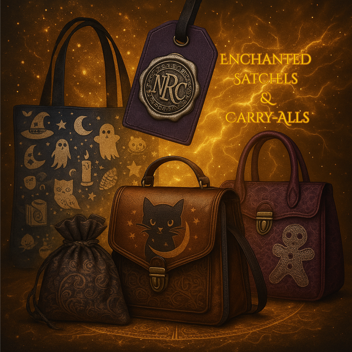 Enchanted Satchels & Carry-Alls
