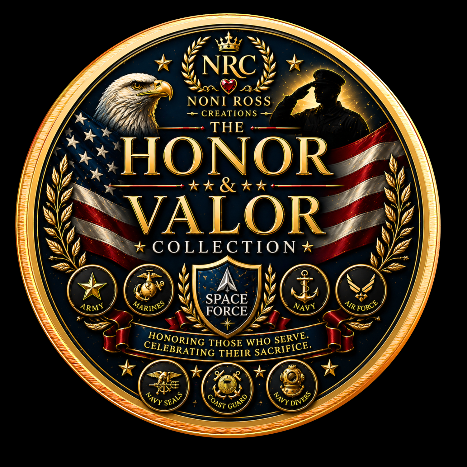 The Honor & Valor Collection | Noni Ross Creations