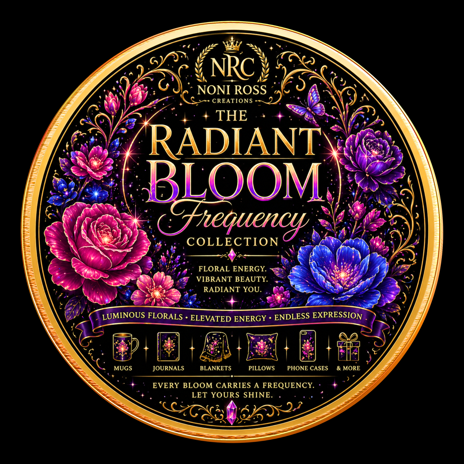 The Radiant Bloom Collection | Noni Ross Creations