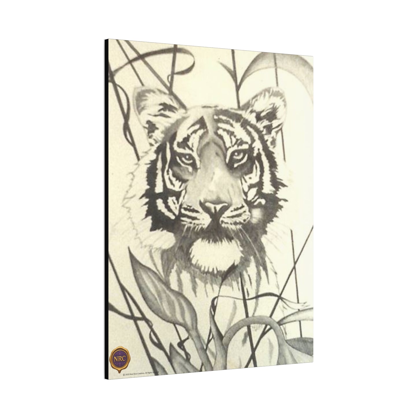 Canvas Stretched, 0.75"
