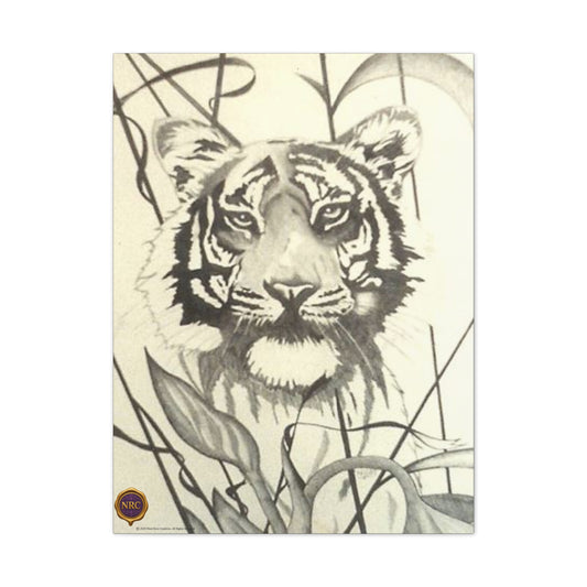 Canvas Stretched, 0.75"