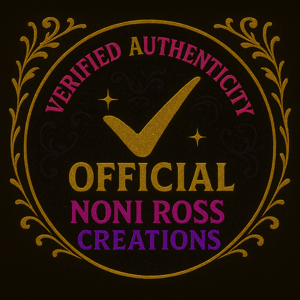 💖💥💜My Whispers with Purpose – 40-Card Tarot Guidance Deck | Noni Ross Creations