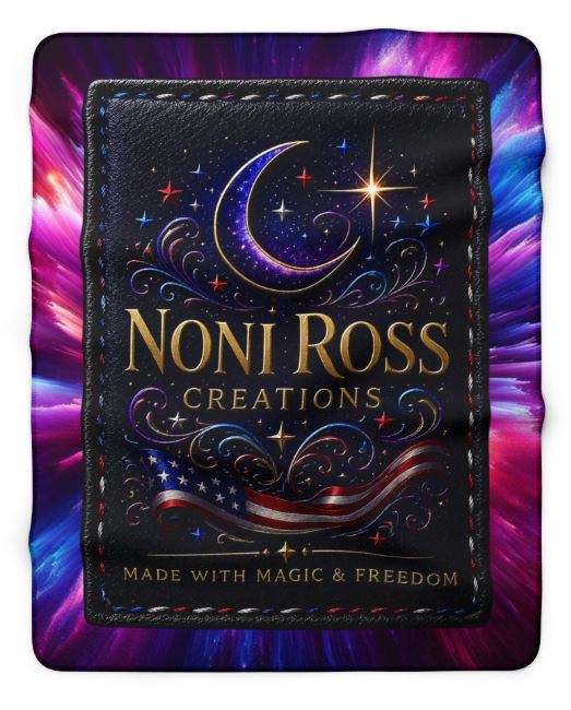 30x40 NRC sherpa fleece blanket with celestial gold logo design and soft plush backing