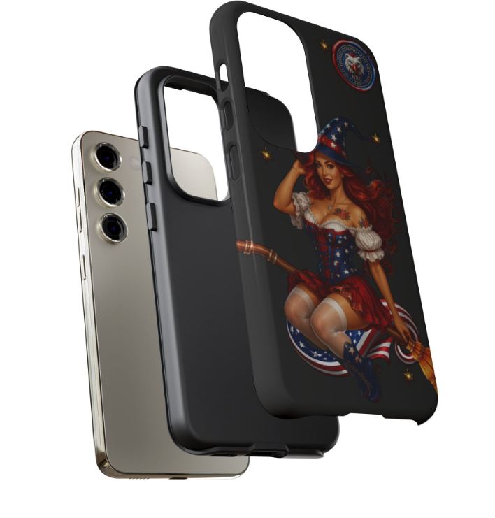 Samsung S23 dual-layer case showing protective inner liner and outer shell
