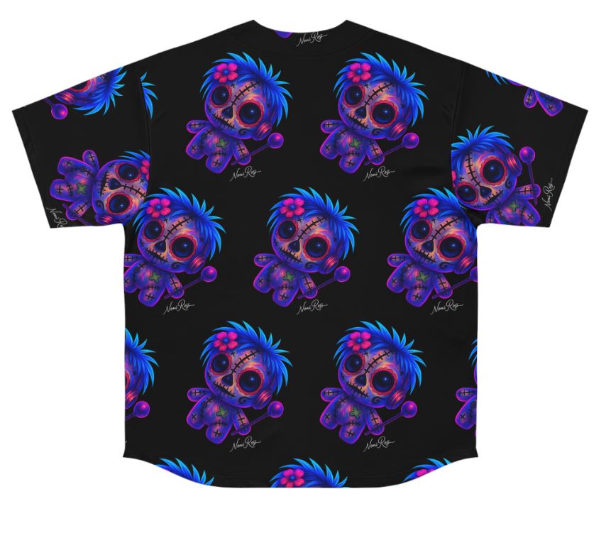 Voodoo Vixen Neon Doll Jersey Shirt | NRC Signature