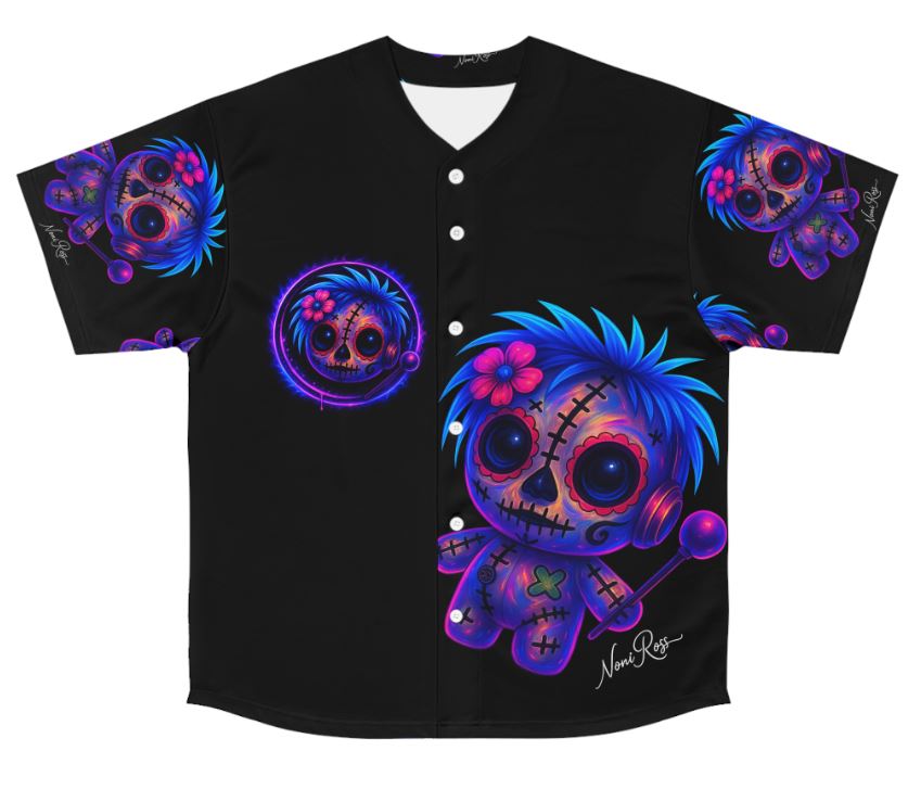 Voodoo Vixen Neon Doll Jersey Shirt | NRC Signature