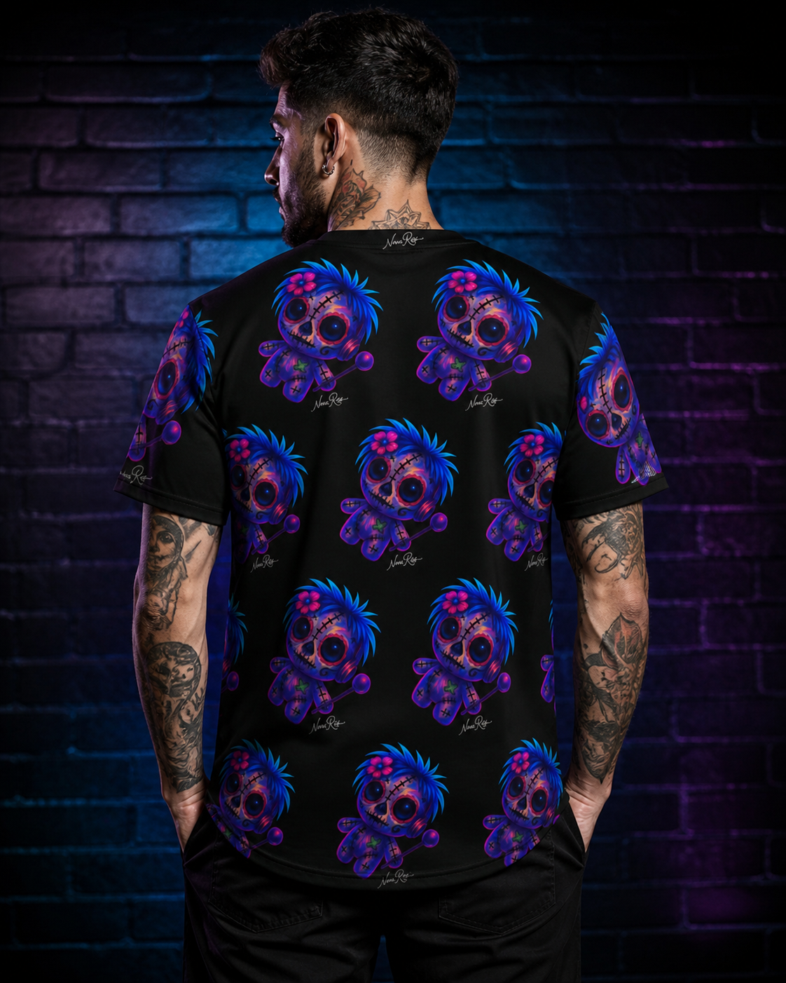 Voodoo Vixen Neon Doll Jersey Shirt | NRC Signature