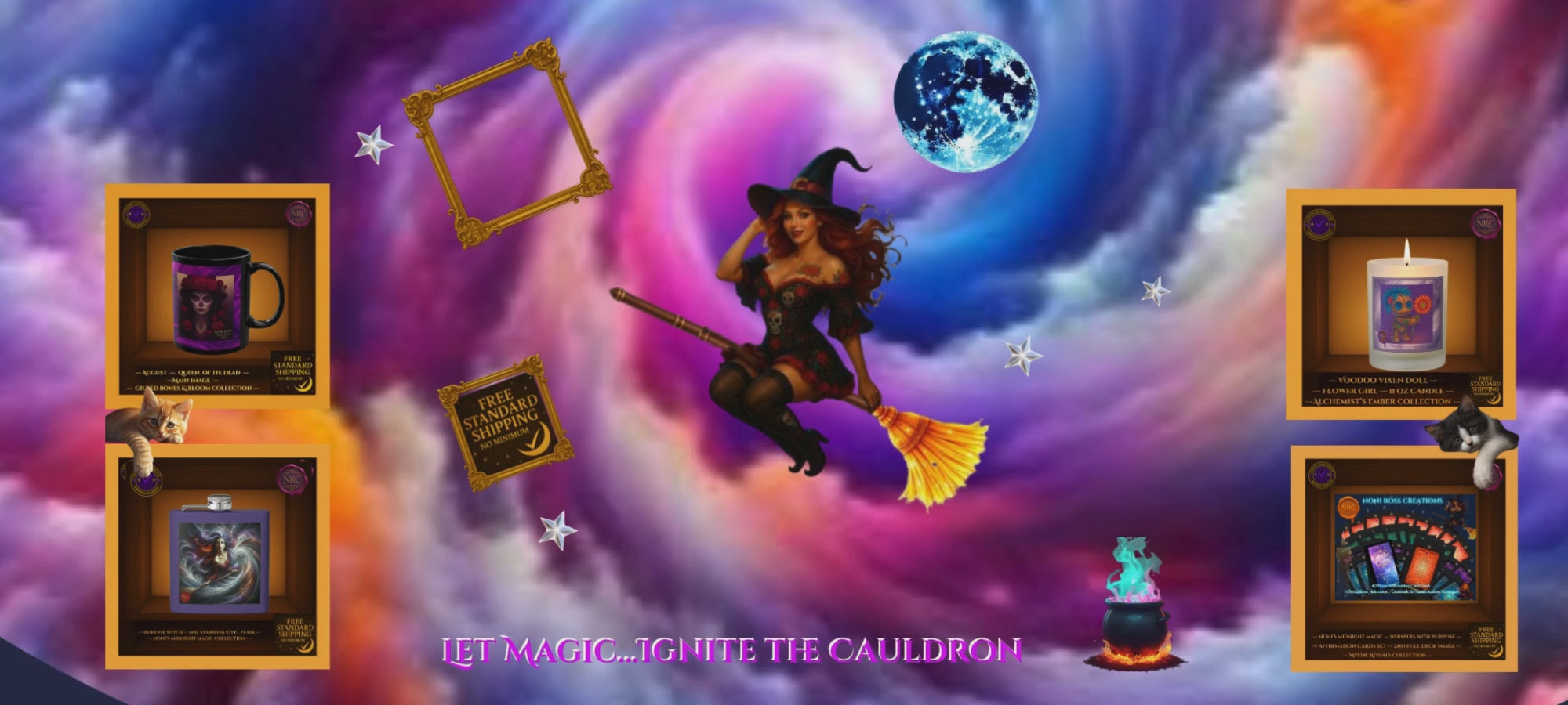 Load video: Shop the Magic of Halloween